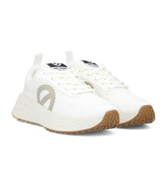 NO NAME Sneakers Carter Fly in pelle di colore beige
