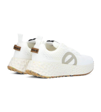 NO NAME Sneakers Carter Fly in pelle di colore beige