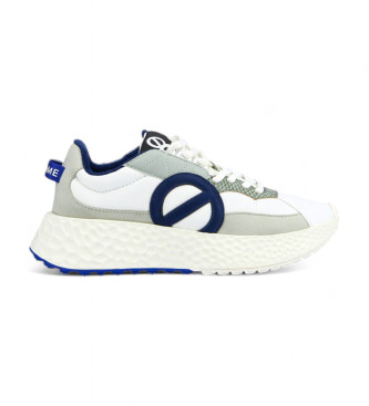 NO NAME Zapatillas de Piel Carter Runner Wild blanco