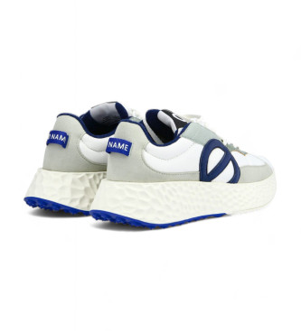 NO NAME Zapatillas de Piel Carter Runner Wild blanco