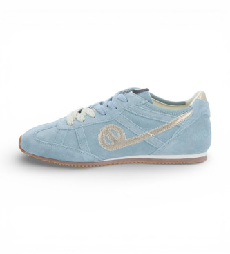 NO NAME Leren sneakers Evo Run blauw