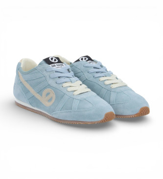 NO NAME Leren sneakers Evo Run blauw