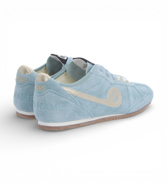 NO NAME Leren sneakers Evo Run blauw