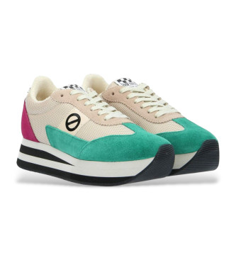 NO NAME Zapatillas de piel Flex jogger multicolor