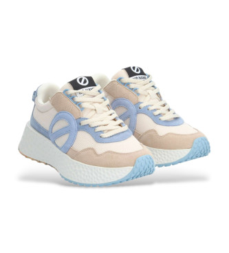 NO NAME Jogger W Lederschuhe blau