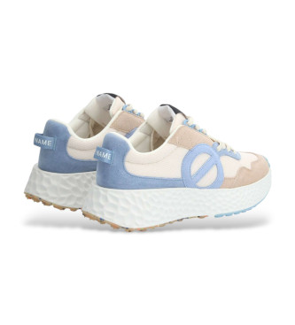 NO NAME Jogger W Lederschuhe blau