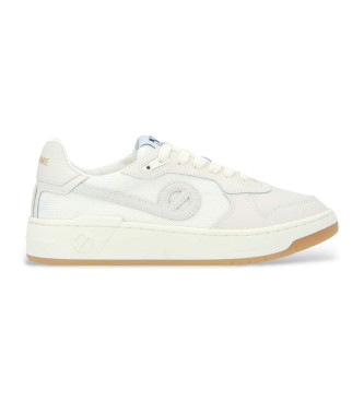 NO NAME Kelly leather trainers white