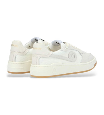 NO NAME Kelly leather trainers white