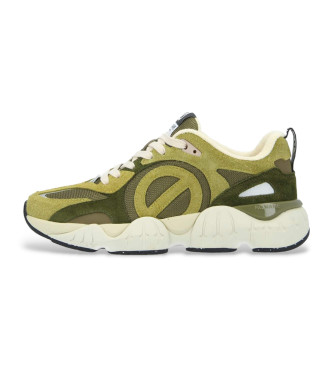 NO NAME Krazee Runner Leder Turnschuhe grn 