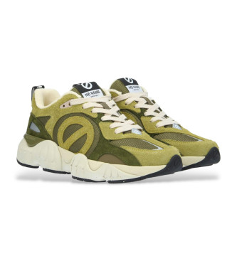 NO NAME Krazee Runner Leder Turnschuhe grn 