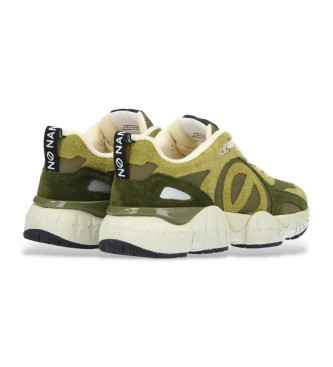 NO NAME Krazee Runner Leder Turnschuhe grn 