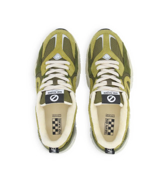 NO NAME Krazee Runner Leder Turnschuhe grn 