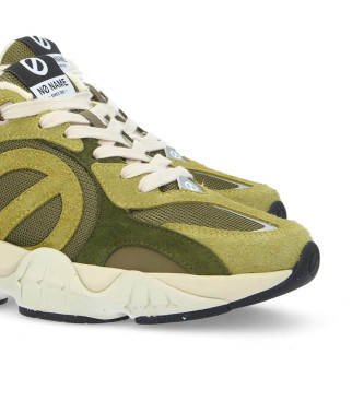 NO NAME Krazee Runner Leder Turnschuhe grn 