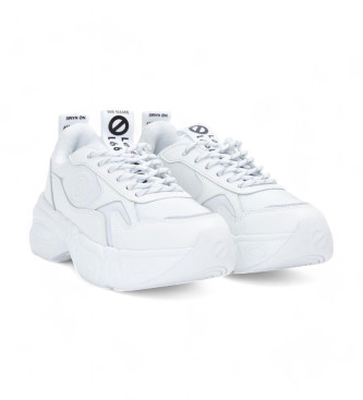 NO NAME Zapatillas de Piel Nitro blanco