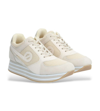 NO NAME Parko Jogger beige Lederturnschuhe