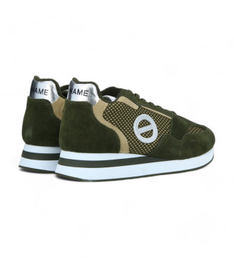 NO NAME Parko Runner Miki leather shoes green