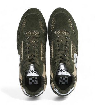 NO NAME Sneakers Parko Runner Miki in pelle Verde