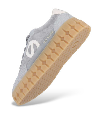 NO NAME Play Side Leather Sneakers grey