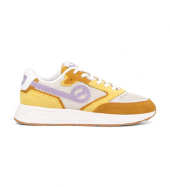 NO NAME Power Jogger Lder Sneakers gul