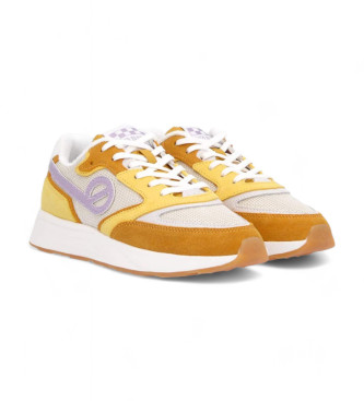 NO NAME Power Jogger Lder Sneakers gul