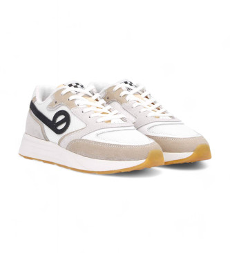 NO NAME Zapatillas de Piel Power Jogger blanco