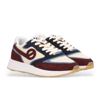 NO NAME Multicoloured Power Jogger leather trainers