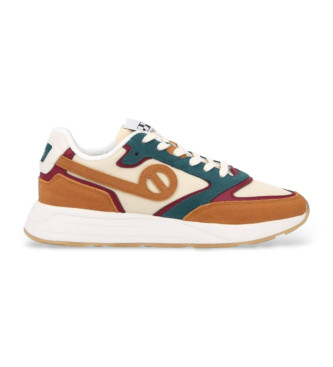 NO NAME Zapatillas de piel Power Jogger multicolor