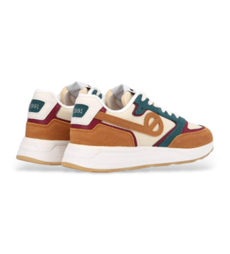 NO NAME Sneaker Power Jogger in pelle multicolor