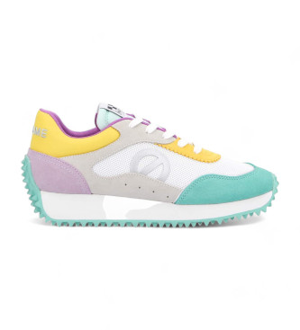 NO NAME Punky Jogger Arir leather trainers multicolour