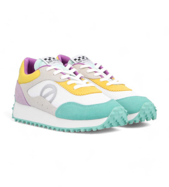 NO NAME Punky Jogger Arir leather trainers multicolour