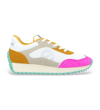 NO NAME Zapatillas de piel Punky Jogger multicolor