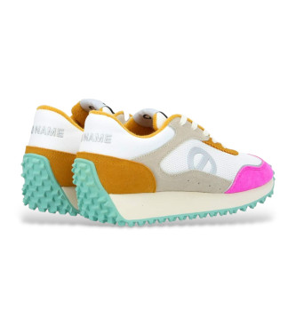 NO NAME Sneaker Punky Jogger in pelle multicolore