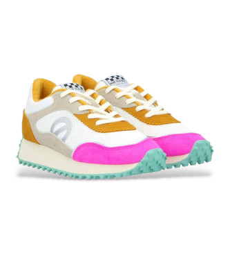 NO NAME Sneaker Punky Jogger in pelle multicolore