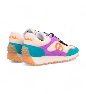 NO NAME Sneakers i lder Punky Jogger turkis