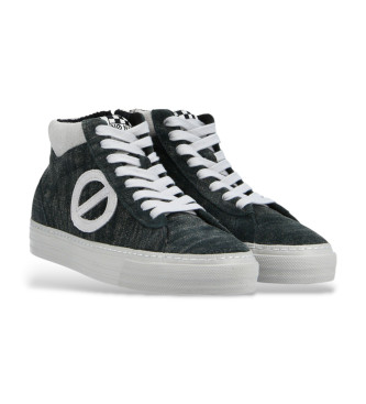 NO NAME Strike Mid Cut Vintage lder sneakers svart