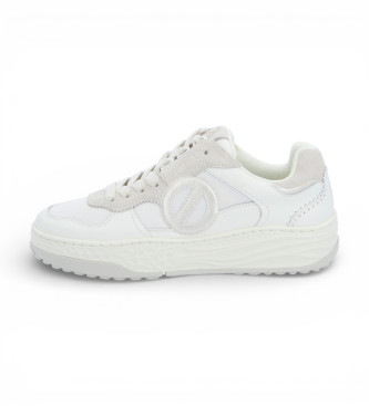 NO NAME Tyler Court Leren Sneakers Wit