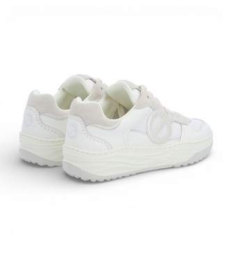 NO NAME Tyler Court Leren Sneakers Wit