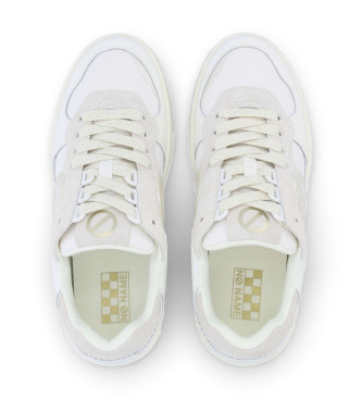 NO NAME Tyler Court Leren Sneakers Wit