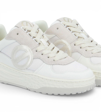 NO NAME Tyler Court Leren Sneakers Wit