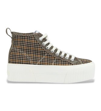 NO NAME scarpe da ginnastica marrone ferro