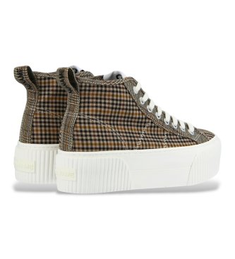 NO NAME scarpe da ginnastica marrone ferro