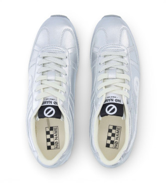 NO NAME Schoenen Evo Run zilver
