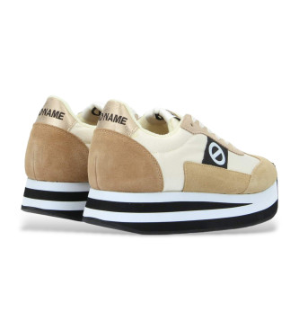 NO NAME Zapatillas Flex Jogger beige