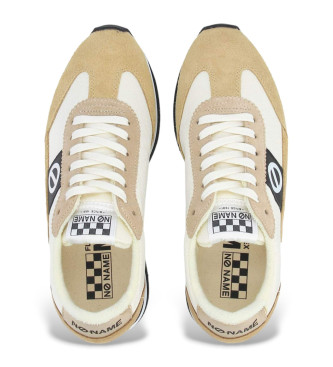 NO NAME Zapatillas Flex Jogger beige