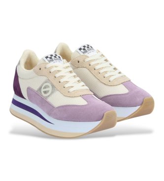 NO NAME Off-white Flex Jogger Turnschuhe aus Leder