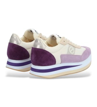 NO NAME Off-white Flex Jogger Turnschuhe aus Leder