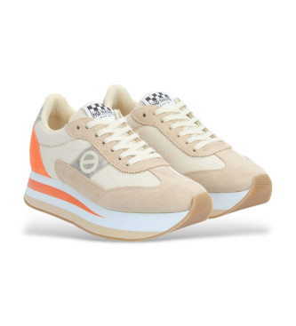 NO NAME Trainers Flex M Jogger beige, orange 