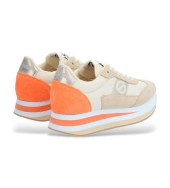 NO NAME Trningsskor Flex M Jogger beige, orange 