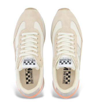 NO NAME Trainers Flex M Jogger beige, oranje 