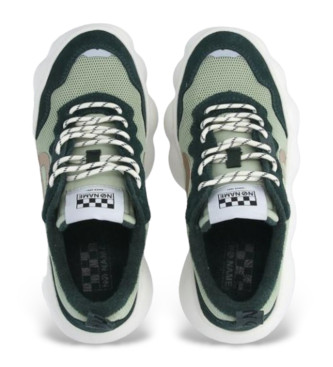 NO NAME Scarpe da ginnastica Gong Jogger in pelle verde